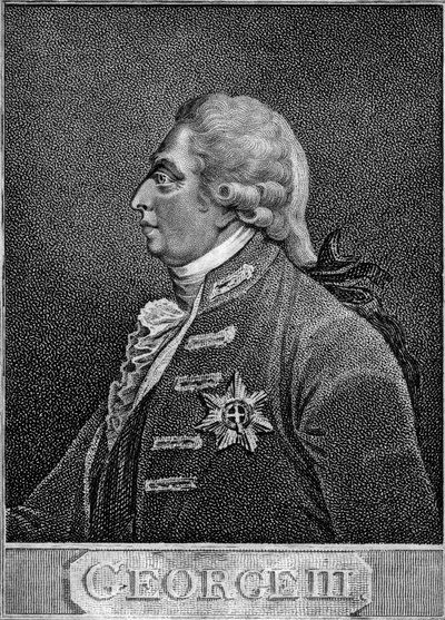 George III van het Verenigd Koninkrijk door J. Chapman