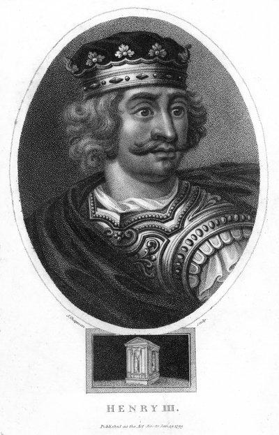 Hendrik III, 1799 door J. Chapman