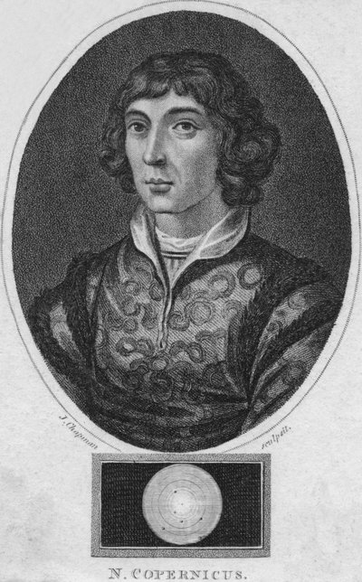 N. Copernicus, laat 18e begin 19e eeuw door J. Chapman