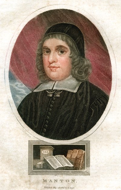 Thomas Manton, puriteinse geestelijke, 1816 door J. Chapman