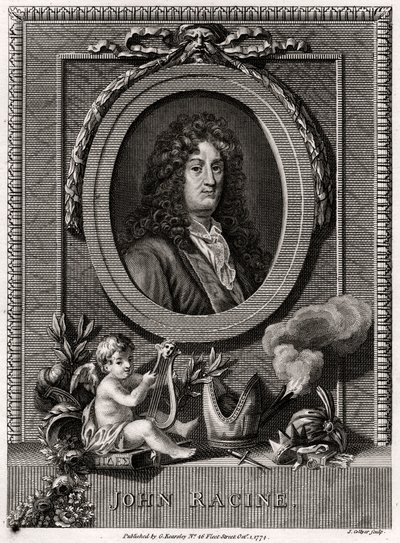 John Racine, 1774 door J. Collyer