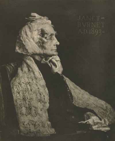 Janet Burnet door J. Craig Annan