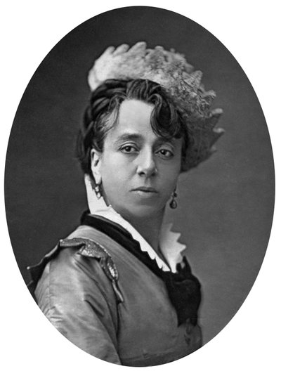 Mace Montrouge, Franse actrice door J. E. Tourtin