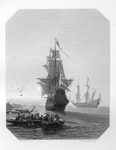 Abel Tasman, 17e-eeuwse Nederlandse zeevaarder, ontdekkingsreiziger en koopman door J. H. Rennefeld