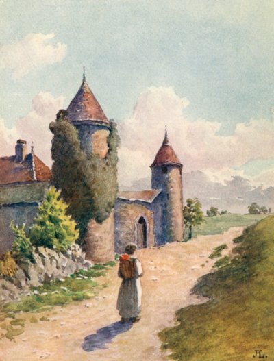  door J. Hardwicke Lewis