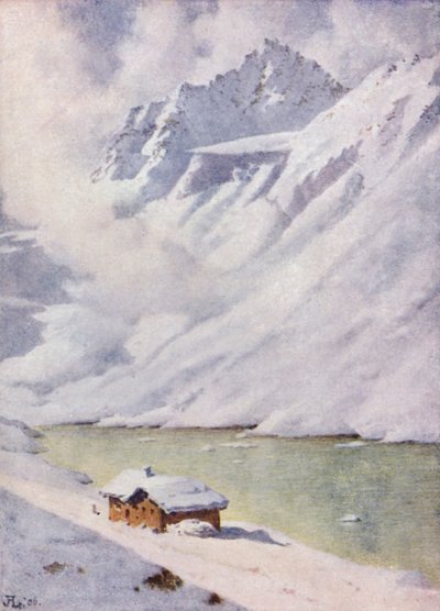 Het huis van de lawine door J. Hardwicke Lewis