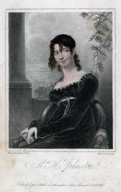 Mevrouw H. Johnston, 1812 door J. Hopwood