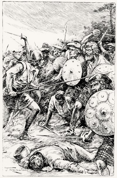 De Gordons goed, in Engels bloed doopten ze hun kousen en schoenen door J. Macfarlane