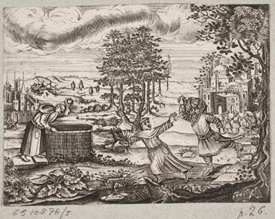 Illustratie bij Adam Olearius, 