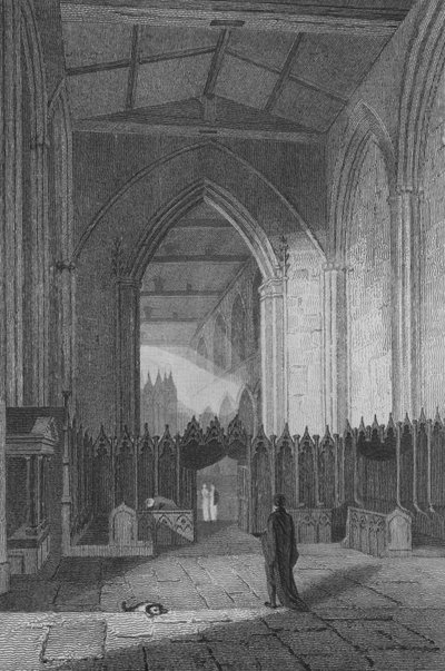 Interieur van de St Catharine