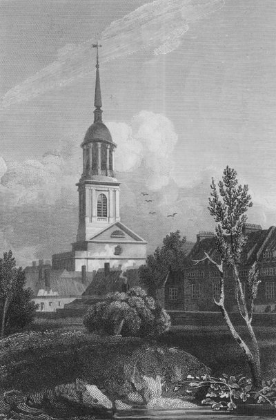 Shoreditch Kerk door John Preston Neale