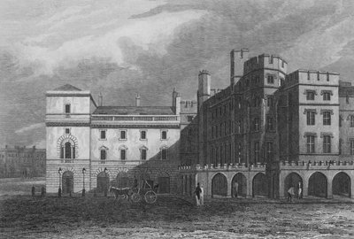 De Huizen van Lords en Commons door John Preston Neale