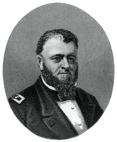 Louis Malesherbes Goldsborough, admiraal in de Amerikaanse marine, 1862-1867 door J. Rogers