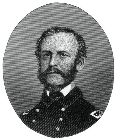Viceadmiraal John Dahlgren, United States Navy, 1862-1867 door J. Rogers