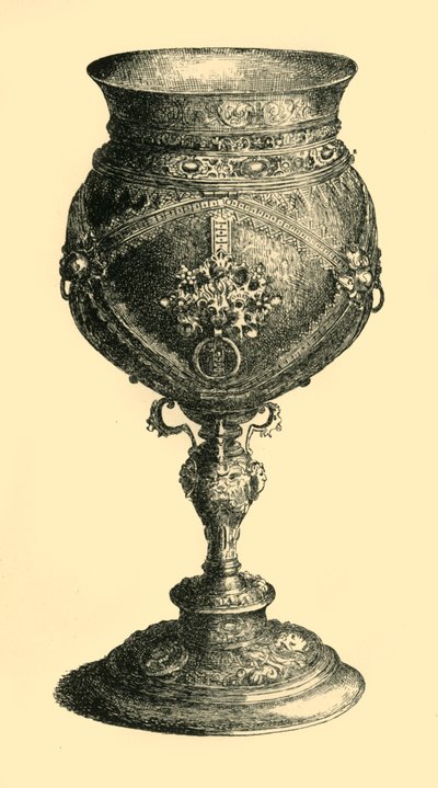 Kokosnootbeker door J. S. Goepel