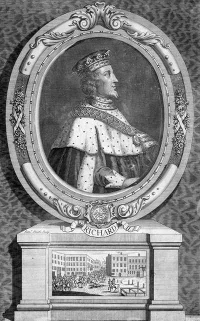 Richard II, Koning van Engeland door J. Smith