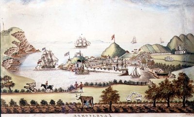 Uitzicht op Ilfracombe, Devon door J Walters