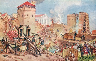 Belegering in het Romeinse Rijk door J. Williamson