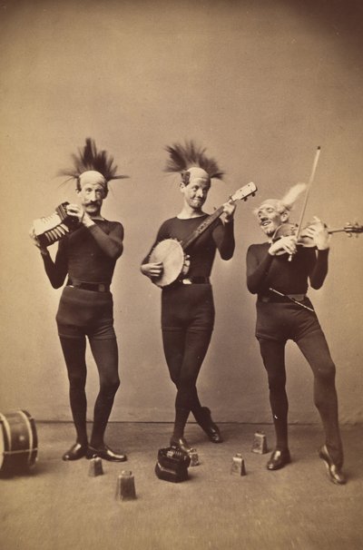 Muzikale Mokes, 1860s door J. Wood