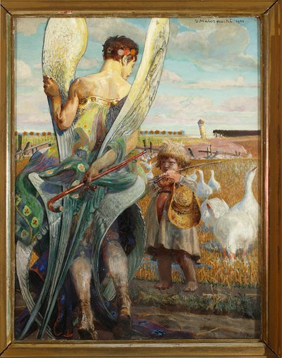  door Jacek Malczewski