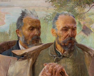 door Jacek Malczewski