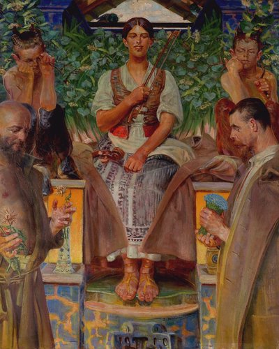  door Jacek Malczewski