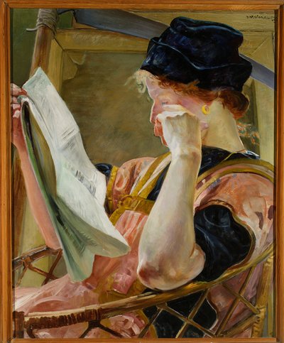  door Jacek Malczewski