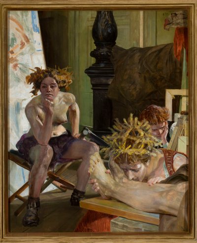  door Jacek Malczewski