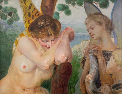  door Jacek Malczewski