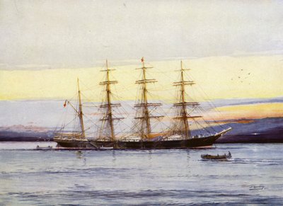 Clipper schepen: Californië door Jack Spurling