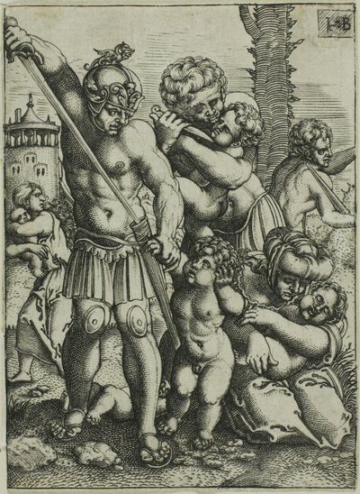 De Slachting van de Onschuldigen door Jacob Binck