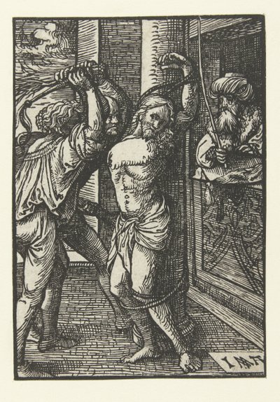 Geseling van Christus door Jacob Cornelisz van Oostsanen