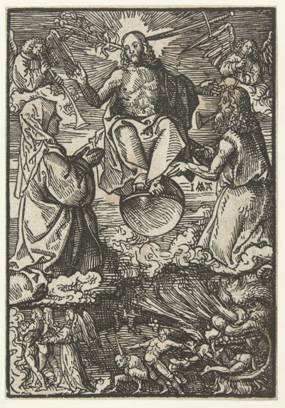 Het Laatste Oordeel door Jacob Cornelisz van Oostsanen