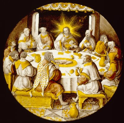 Het Laatste Avondmaal door Jacob Cornelisz van Oostsanen