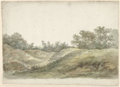 Duinlandschap door Jacob Ernst Marcus