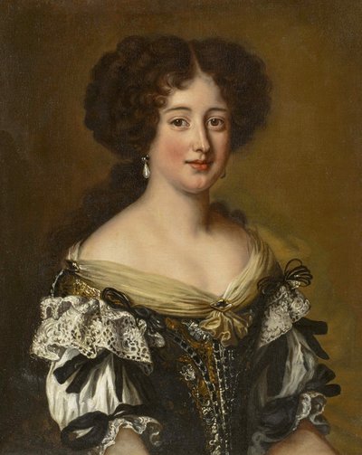 "Portret van Clelia Cesarini Colonna, prinses van Sonnino". door Jacob Ferdinand Voet