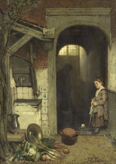  door Jacob Henricus or Hendricus Maris