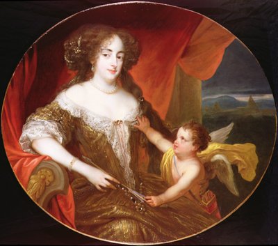 Een Portret van een Dame, zittend driekwart lengte door Jacob Huysmans