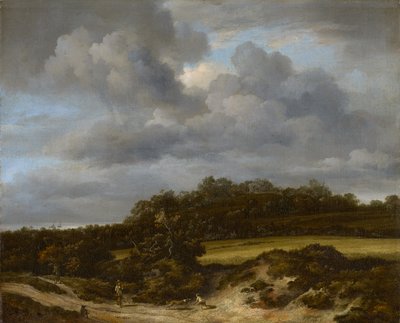Korenveld door Jacob van Ruisdael