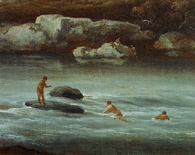 Le coup de soleil - de zonnestraal ... door Jacob Isaaksz. or Isaacksz. van Ruisdael