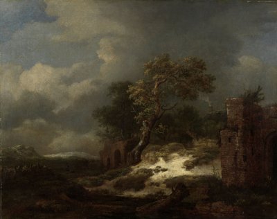  door Jacob Isaakszoon van Ruysdael