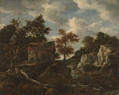  door Jacob Isaakszoon van Ruysdael