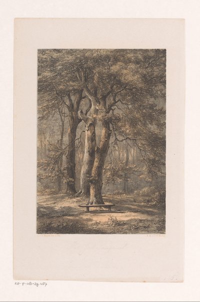 Jacoba-prieel door Jacob Jan van der Maaten
