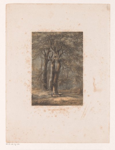 Jacoba-prieel door Jacob Jan van der Maaten