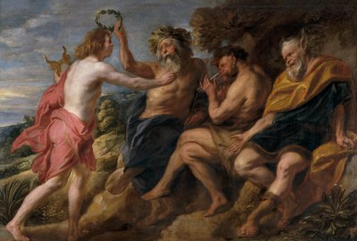  door Jacob Jordaens