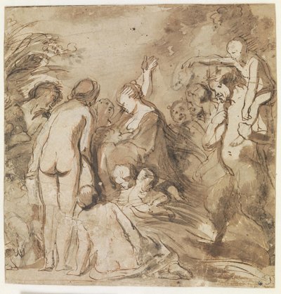 Hulde aan Pomona (Allegorie van Vruchtbaarheid) door Jacob Jordaens