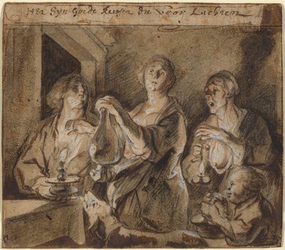  door Jacob Jordaens