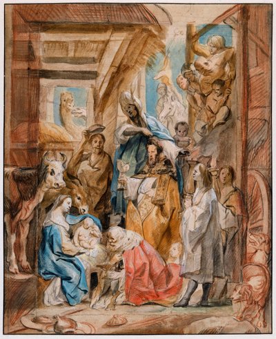  door Jacob Jordaens