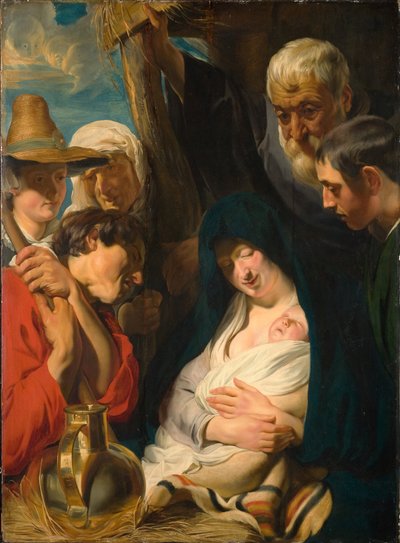  door Jacob Jordaens