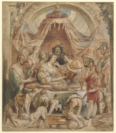 door Jacob Jordaens
